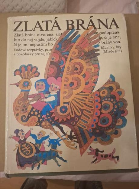 Zlata brána kniha, 
