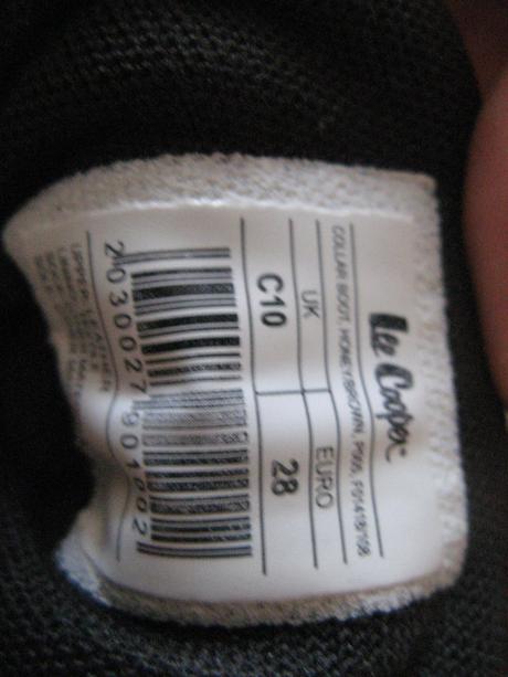 Topánky lee cooper, lee cooper,28