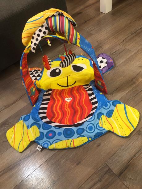 Hracia podložka s hrazdičkou 3 v 1, 