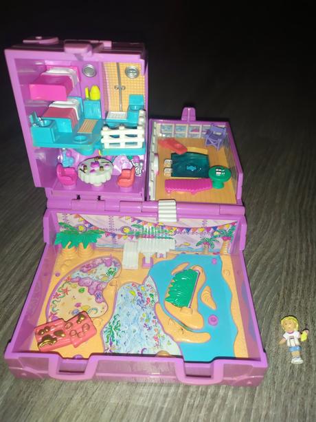 Polly pocket domcek bluebird, 