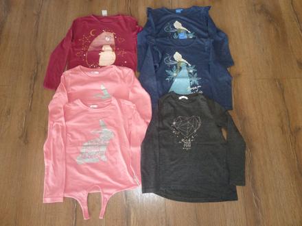 Tričko dlhý rukáv, 128