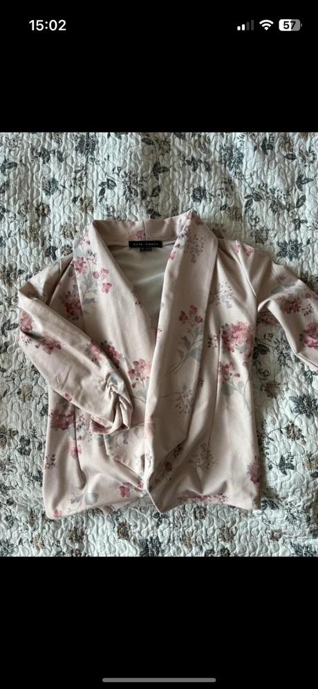 Kvetované sako, gate,xs