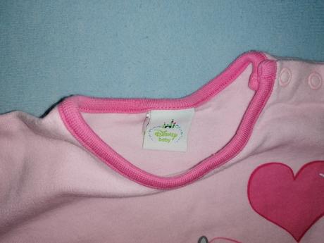 Pyžamko sloník dumbo 6-9 mesiacov, disney,74