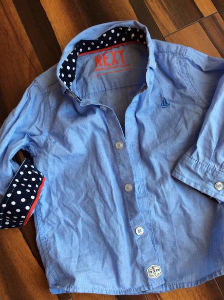 Elegantna kosielka next 9/12 m, next,80