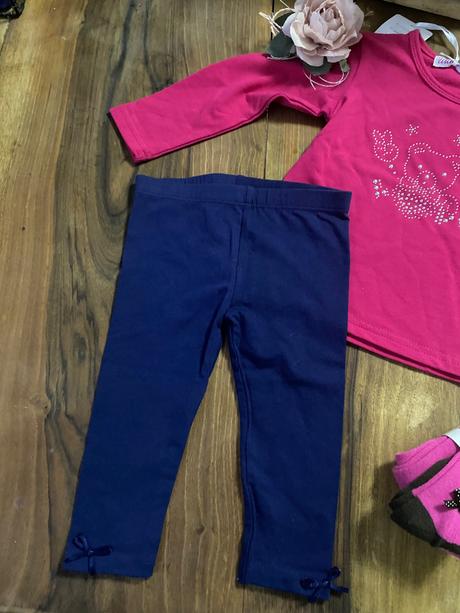 Komplet lila, 74 / 80