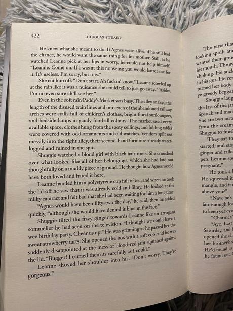 Shuggie bain douglas stuart,