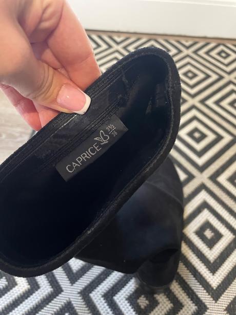 Cizmy nad kolena caprice 36, zara,36