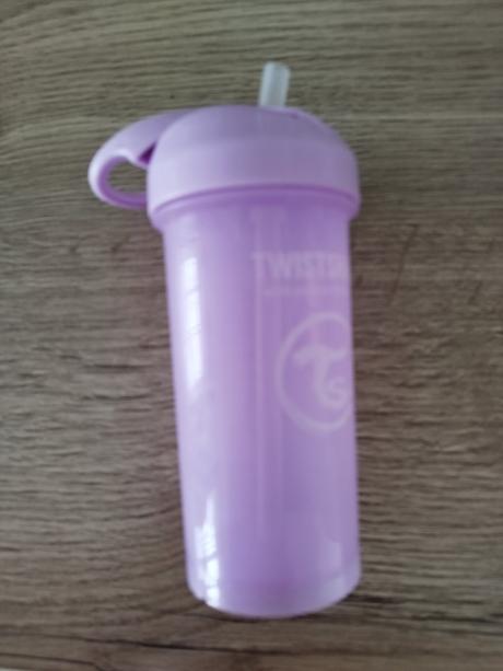 Twistshake fľaša zo slamkou, 