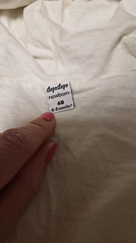 Nadherny unisex svetrik s kapucnou na 2-4m+, dopodopo,62