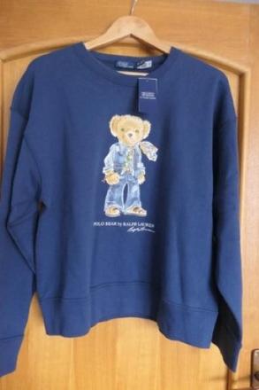 Ralph lauren bear original nova s visackou xl, ralph lauren,xl