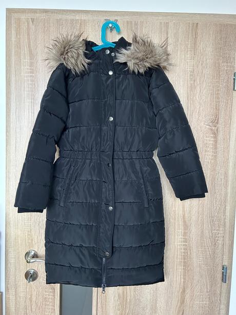 Dievčenský zimný kabát veľ. 140/146, bonprix,146