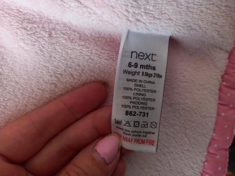 Prechodná zateplená bunda next 74, next,74