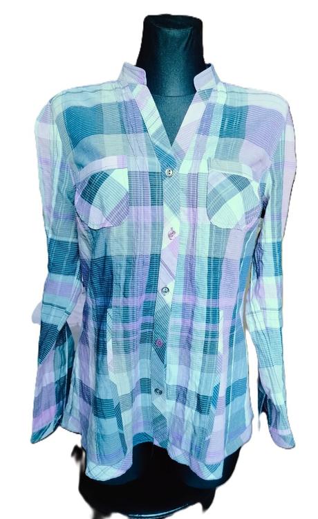 Ľahučká bavlnená blúzka, 40