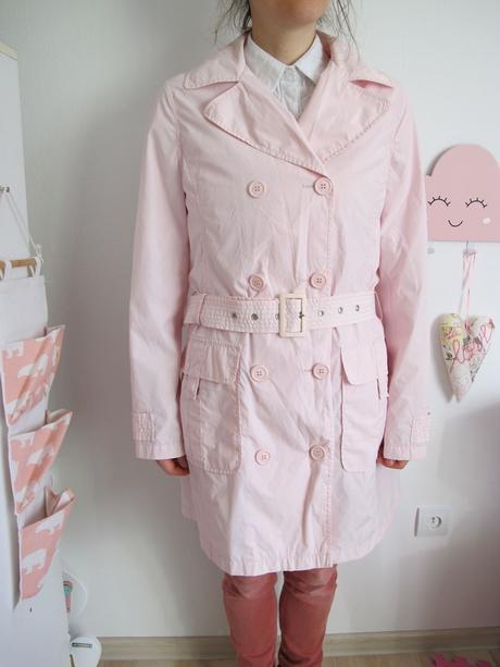 Ružový kabátik tom tailor v.38, tom tailor,38