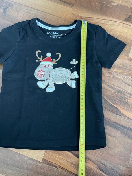 Vianocne tričko sobik 98/104, 98