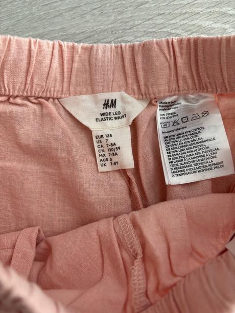 Nohavice, h&m,128