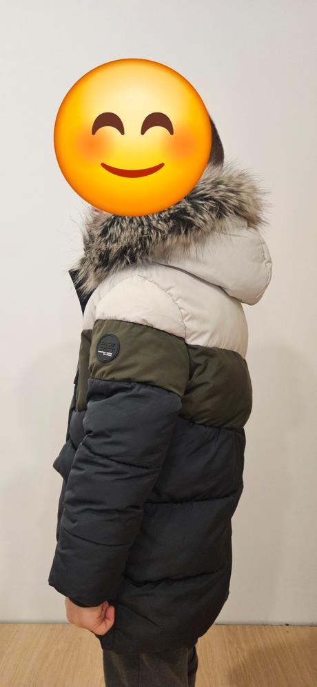 Chlapcenska zimna bunda, c&a,104