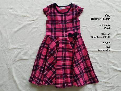 Šatičky, m&co,122