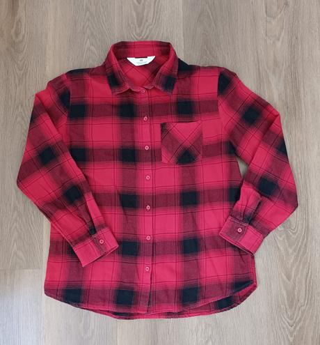 Dievčenská košeľa, h&m,158