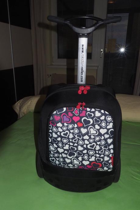 Školská taška nikidom roller dievčenská, 