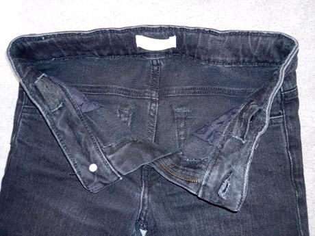 Dievčenské rifle, mango,140