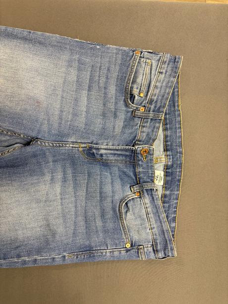 Pánske skinny rifle, h&m,46