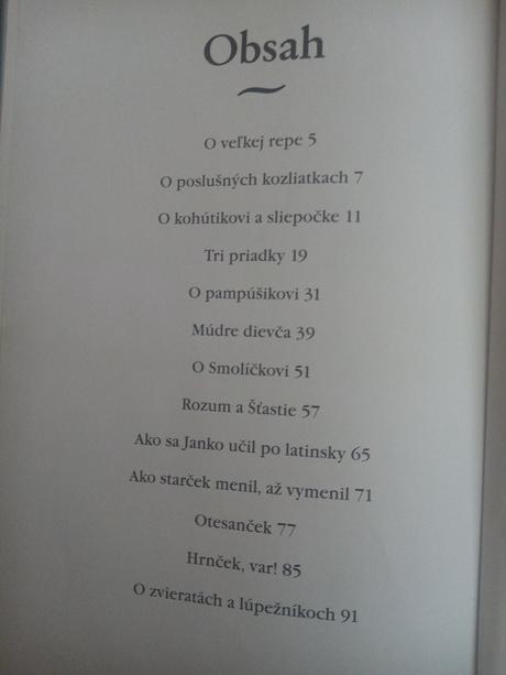 Najobľúbenejšie rozprávky, 