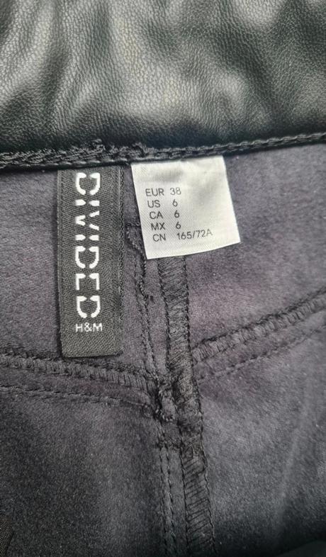 Kozenkove nohavice, h&m,m