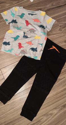 Tričko a nohavice, h&m,92