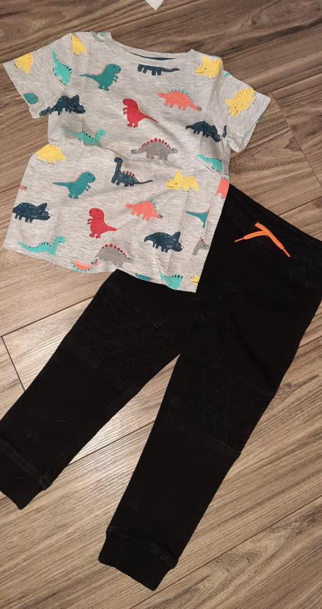Tričko a nohavice, h&m,92