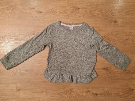 Pulóver so srdiečkom, lindex,116