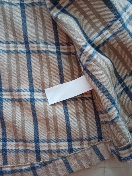Oversize kvalitná košeľa/bunda  č.m, m