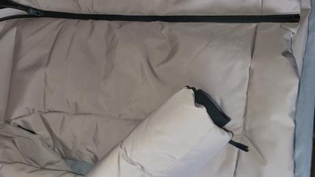 Zimna béžova bunda m, m