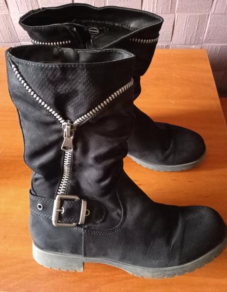 Dievčenské čižmy, deichmann,36