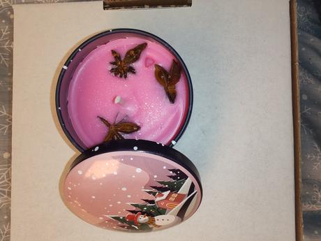 Rozne sviecky vianocny motív, 