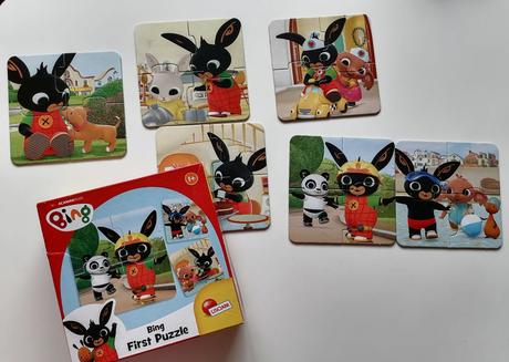 Bing - prvé puzzle 1+, 