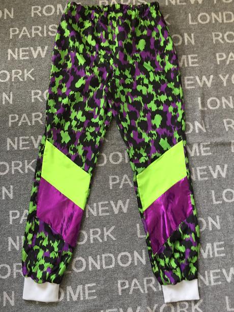 Pansky kostym roky 80/90 jogingova suprava s, 