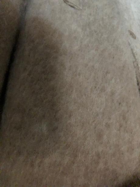 Krásny hnedý kabát italy, l