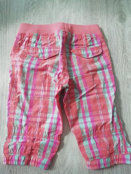3/4 letne nohavice, h&m,98
