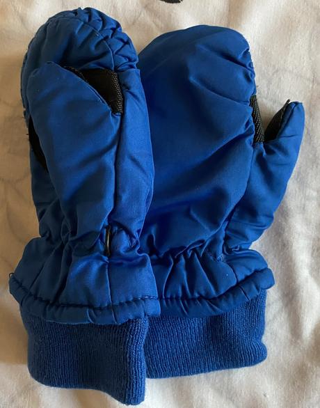 Teplé podšité rukavičky - palčiaky - uni veľkosť,