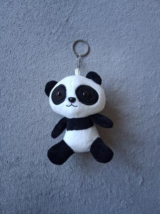 Panda kľúčenka prívesok, 