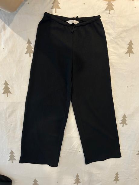 Široké nohavice, h&m,152