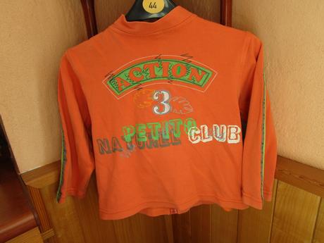 Prechodná bunda 2v1, 110