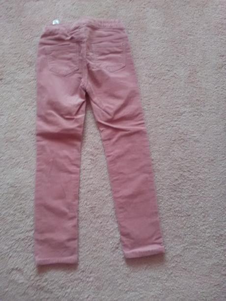 Kordové nohavice, h&m,122