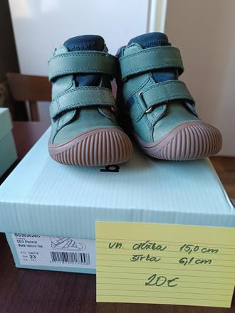 Zimné topánky, bundgaard,23