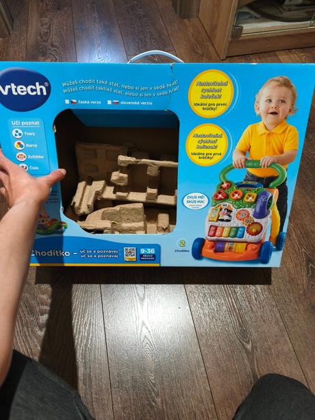 Vtech chodítko, 