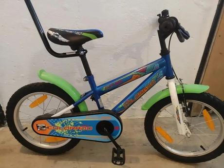 Detský bicykel, 16