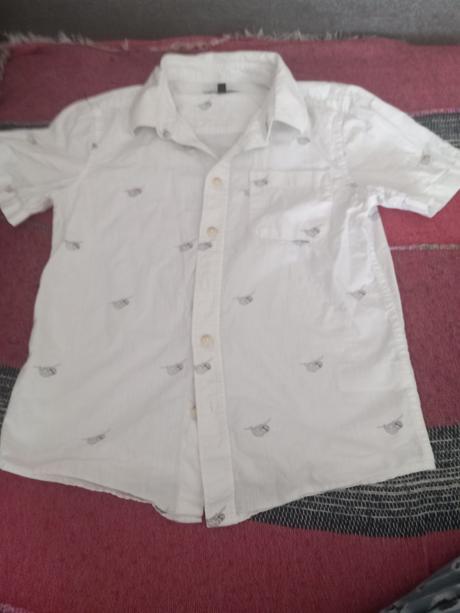 Košeľa s krátkym rukavom, c&a,128