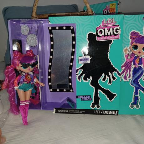 Lol omg pack 2x babika,