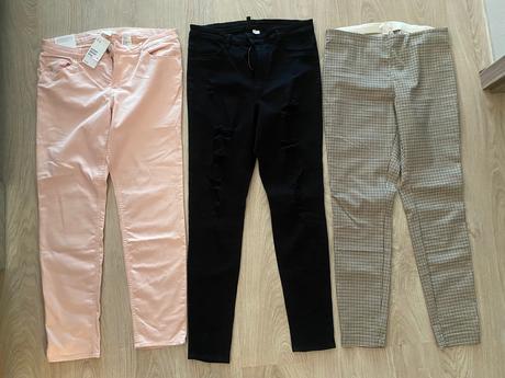Nohavice, h&m,44